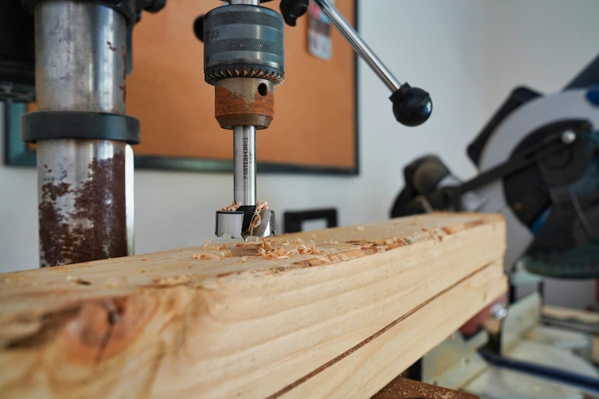 Bench Drill Press
