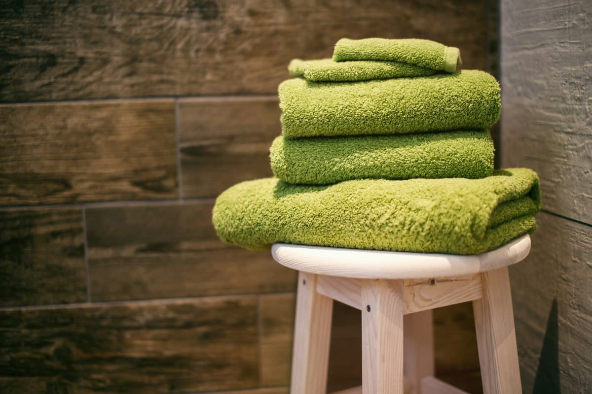Ensemble de serviettes de bain en coton — 500g/m²