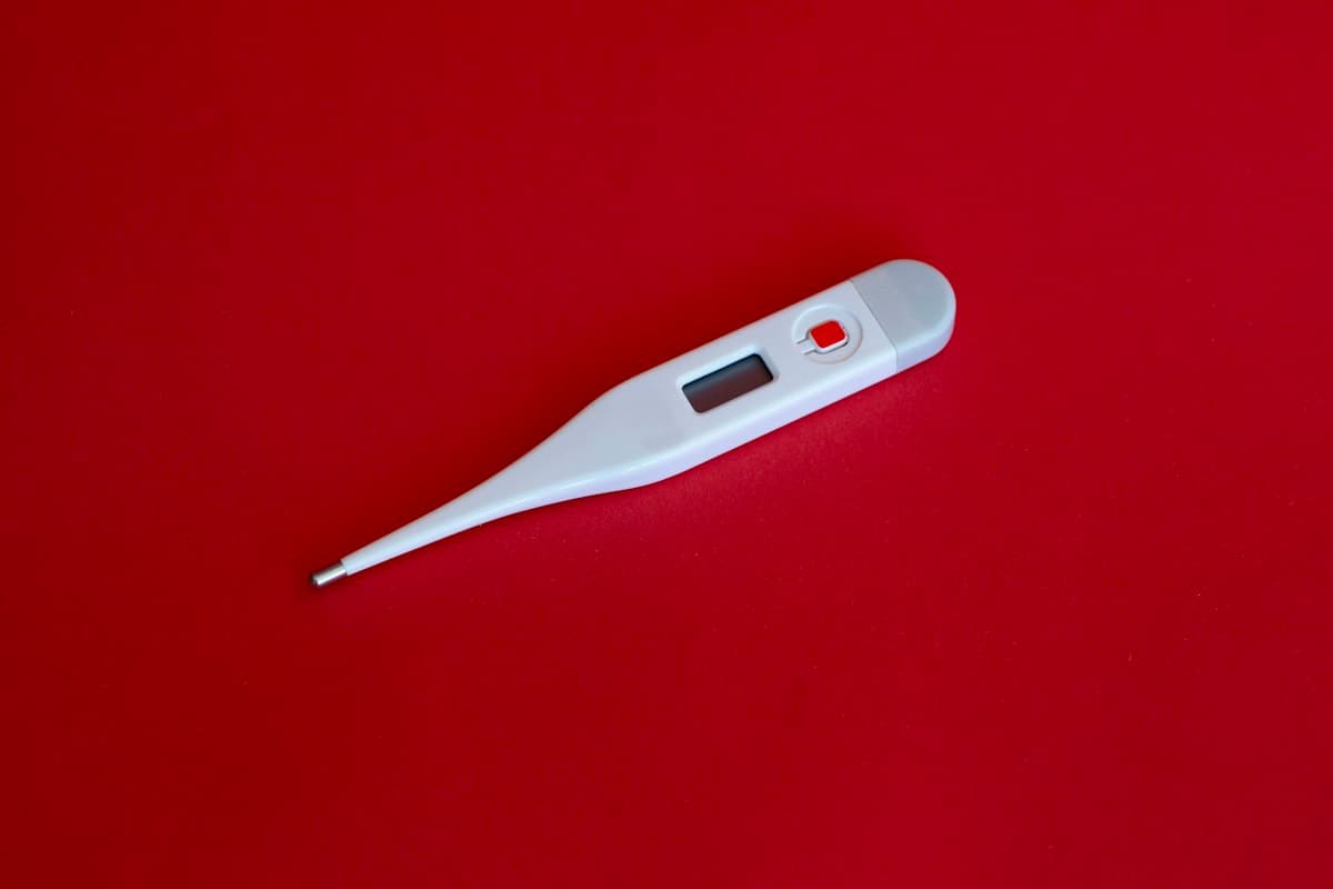 Digital Infrared Forehead Thermometer