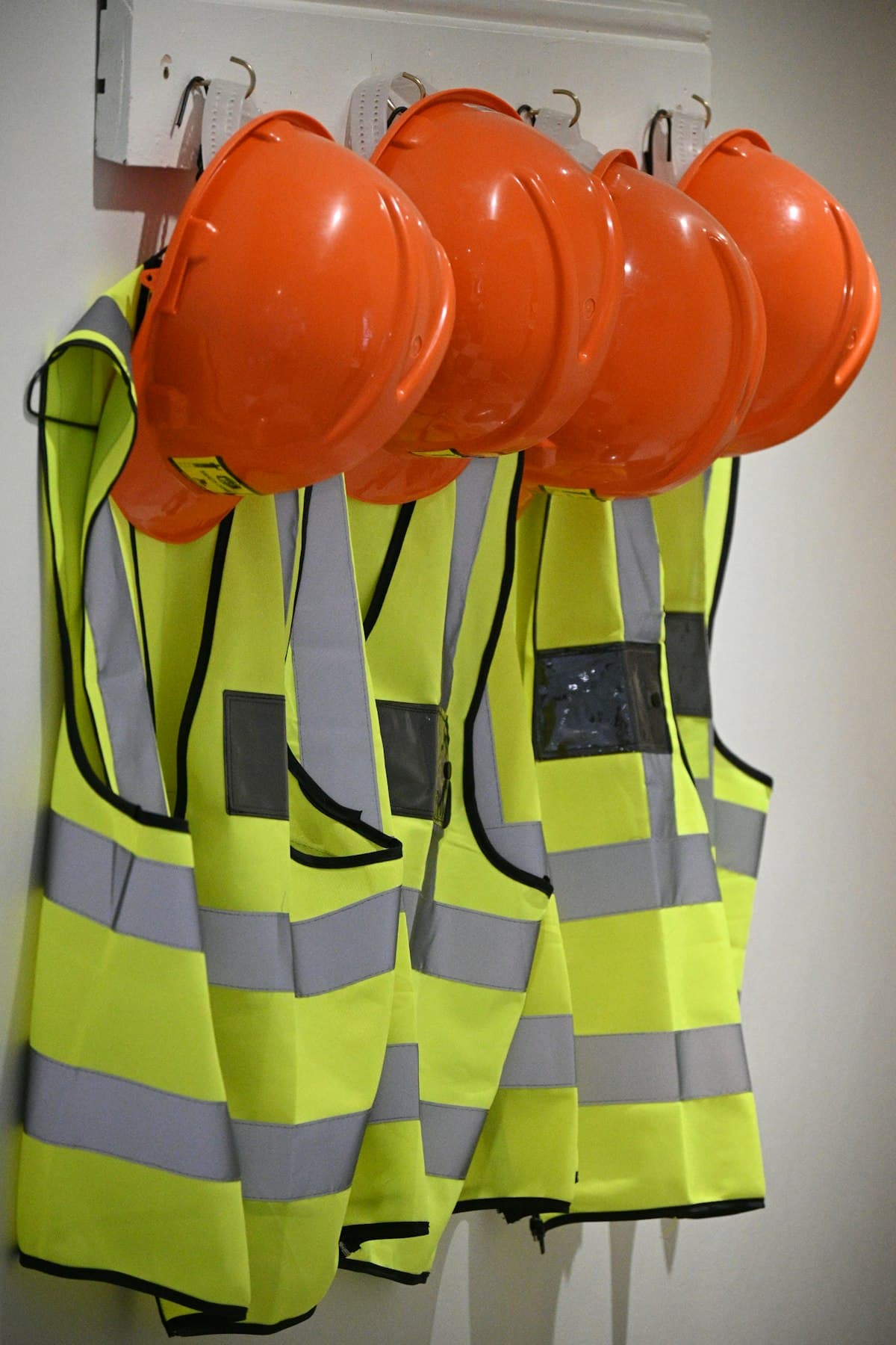 Gilet de sécurité haute visibilité — Vêtement de travail