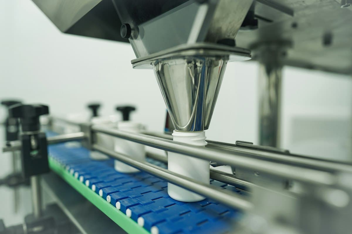Liquid Filling & Capping Line