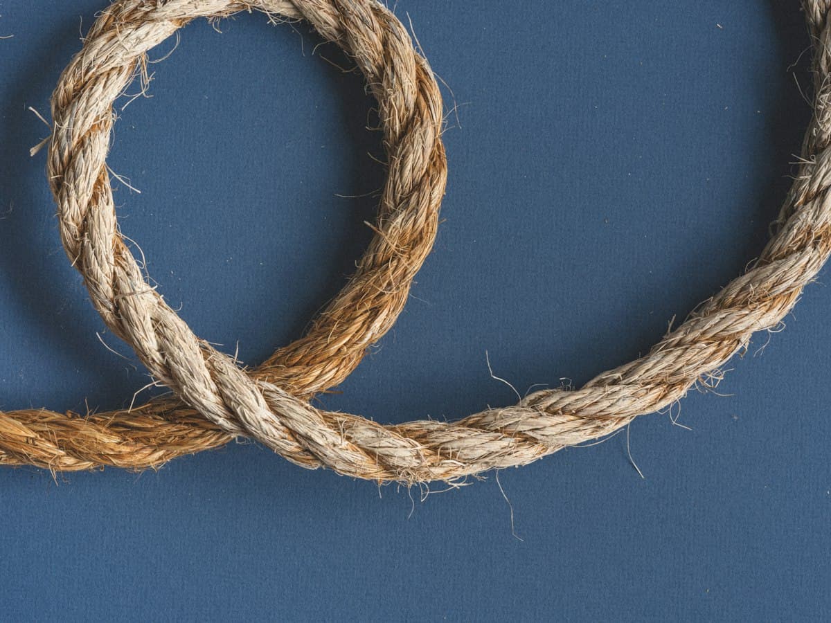 Cordage marin — Polypropylène 12mm, touret de 220m