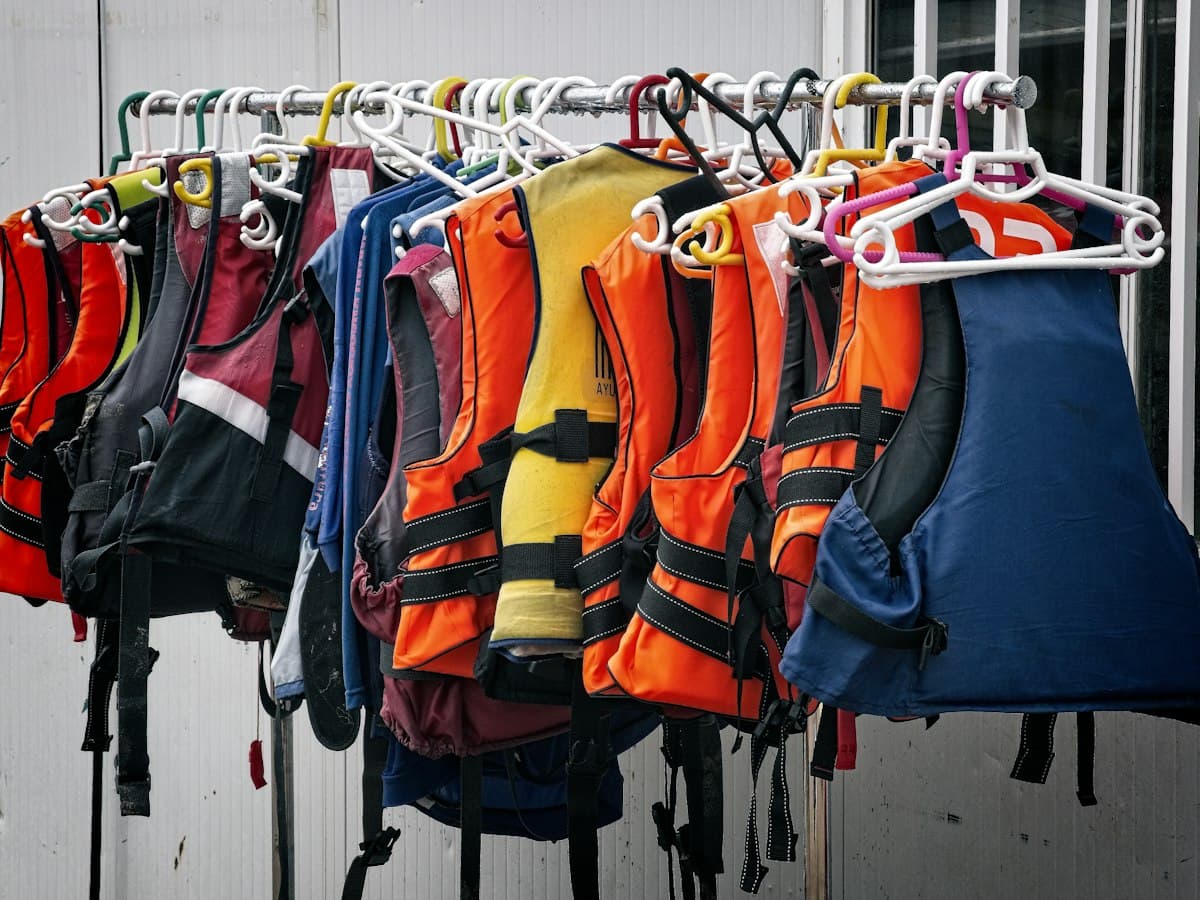 Gilet de sauvetage marin — Homologué SOLAS