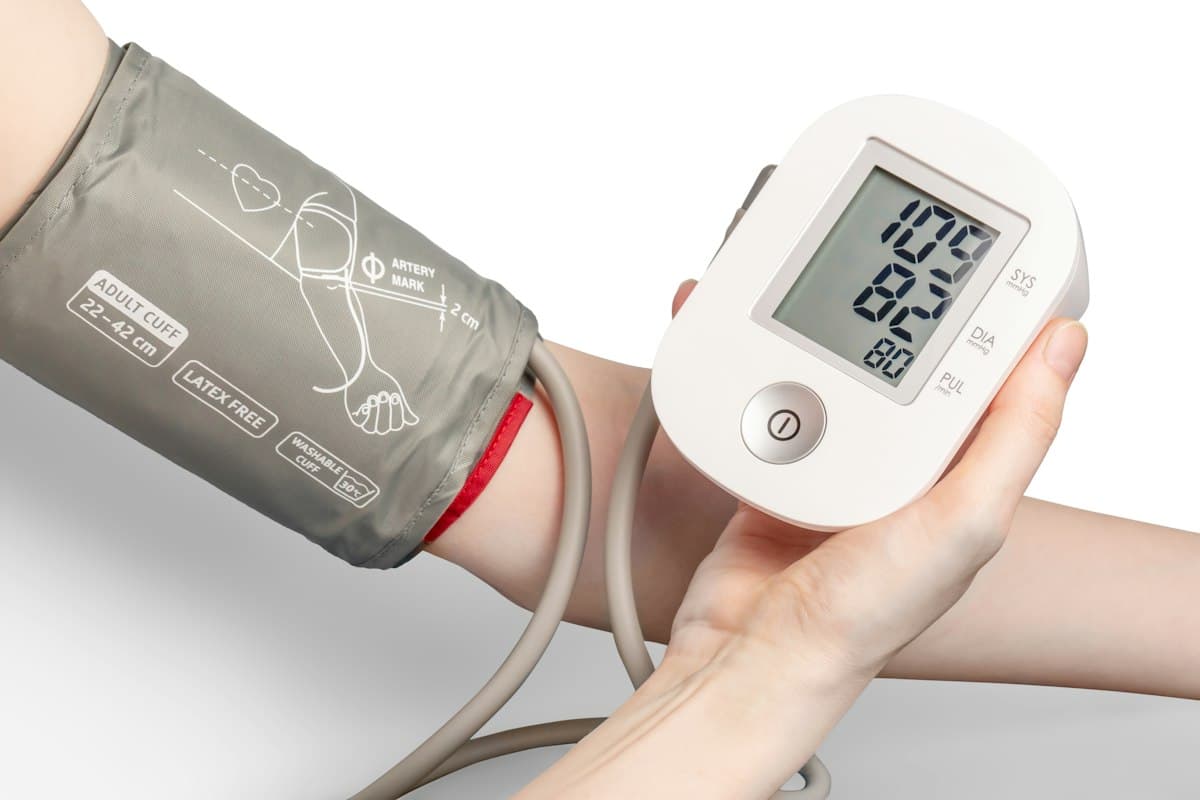 Omron Automatic Blood Pressure Monitor