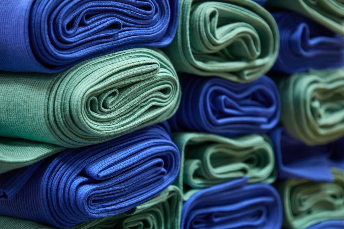 Polyester Knit Jersey Fabric — Roll