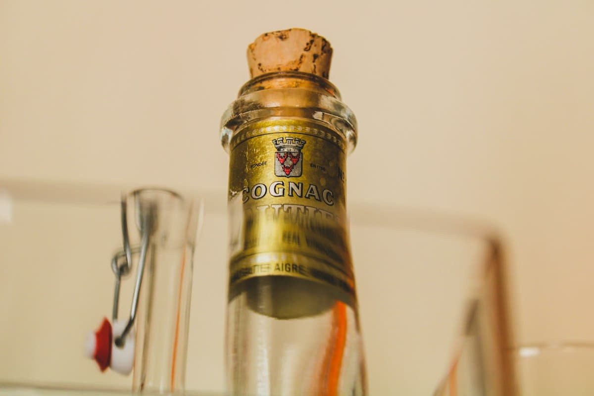 Cognac premium — 700ml, Hors taxes